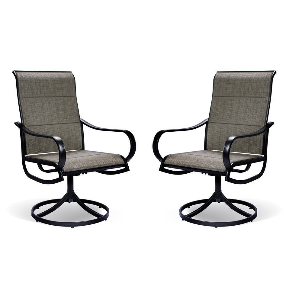 Set-of-2-Gray-Padded-Swivel-Outdoor-Dining-Chairs-Outdoor-Chairs