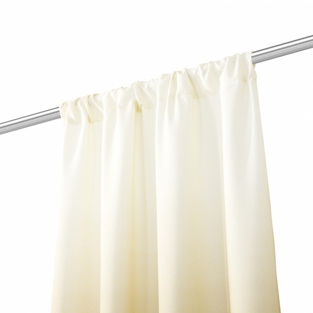 Set of Two 84" Gold Ombre Shades Window Panels - Tuesday Morning-Curtains and Drapes