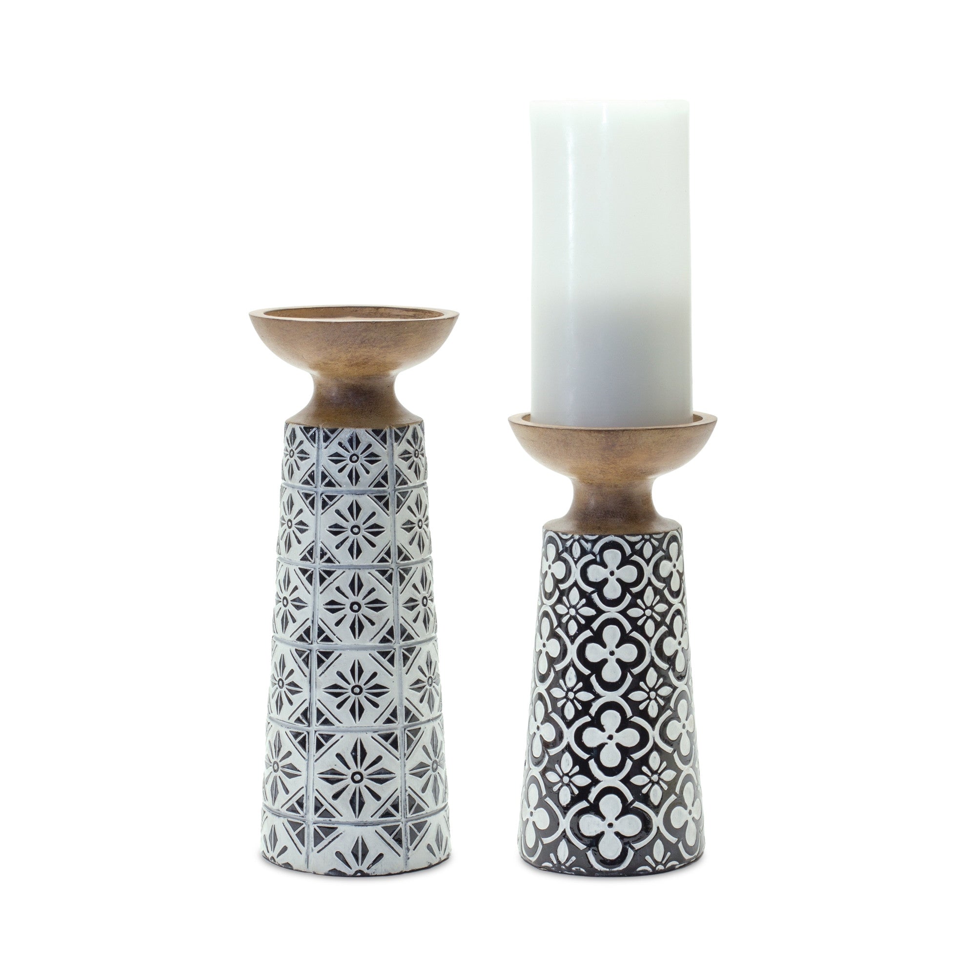 Set-Of-Two-White-Flameless-Tabletop-Candle-Holders