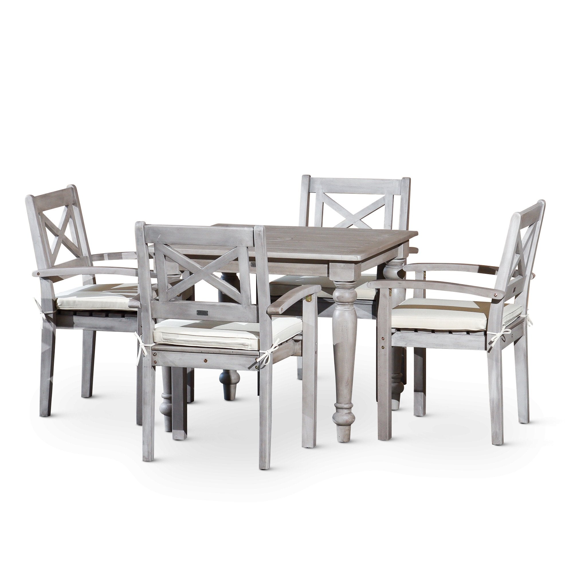 Square-Outdoor-5-piece-Dining-Set-Outdoor-Furniture-Sets