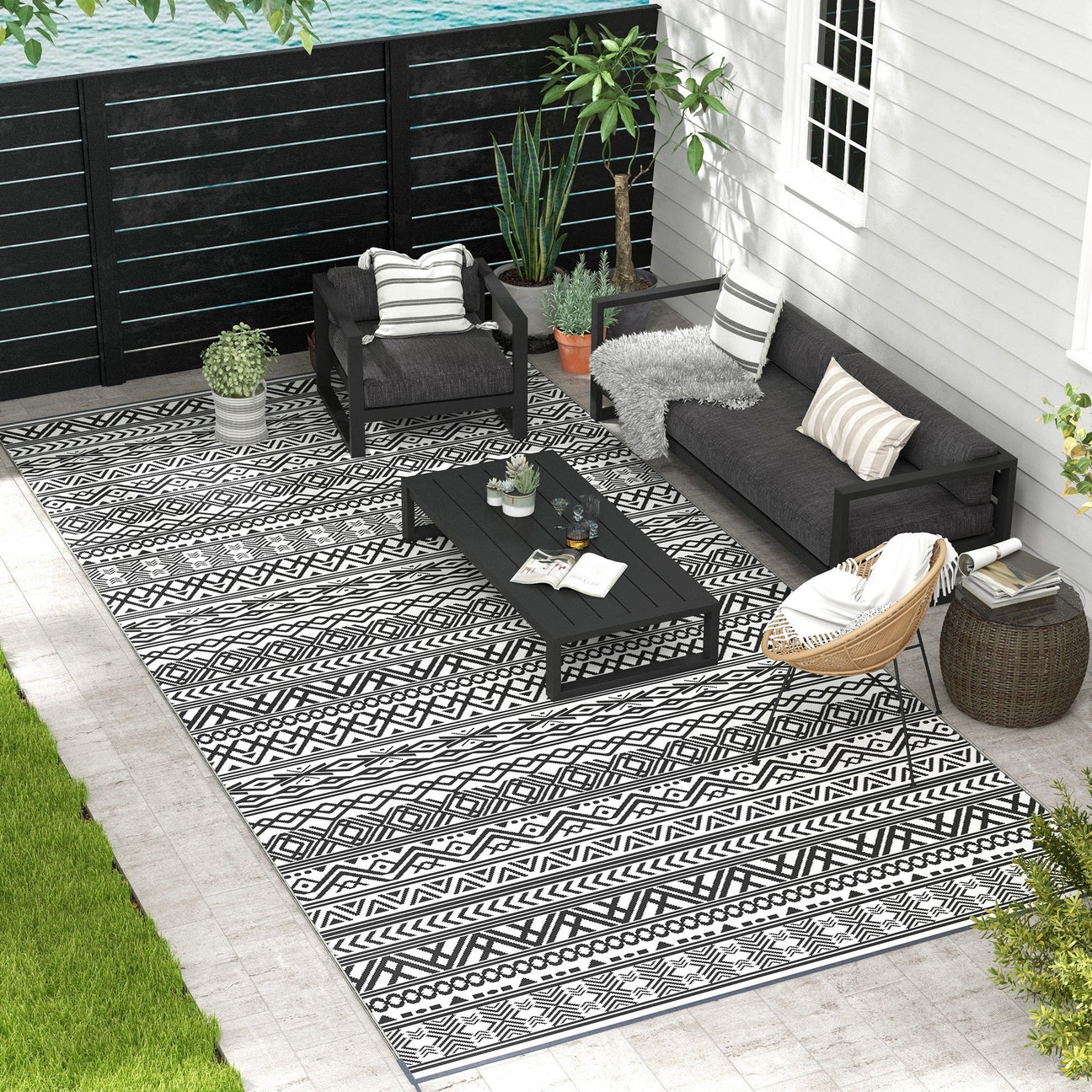 Outdoor Rugs - Tuesday Morning