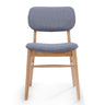 Voyager Upholstered Accent Chair With Splayed Legs And Wood Frame (Set of 2)