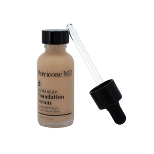 Perricone MD No Makeup Foundation Serum Porcelain 1oz - Imperfect Box