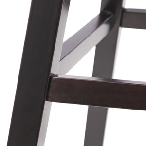 360 Degree Swivel Bar Stool With Stunning Nailhead Trim (Set of 2)