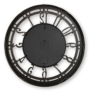 Gilover - Wall Clock - Champagne Finish