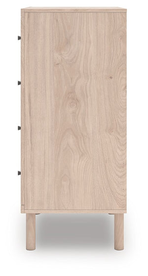 Arloster - Four Drawer Chest - Tan