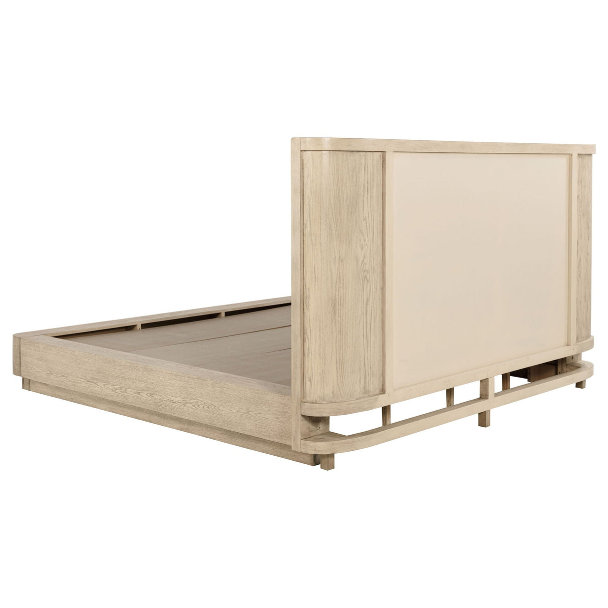 Kailani 5-piece Eastern King Bedroom Set Beige Oak