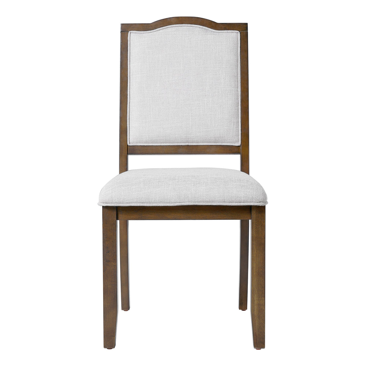 Farmhouse Dining Chairs Set of 4, Upholstered High Back