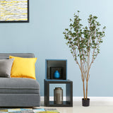 5.2FT Artificial Tree Graceful Evergreen Faux Plant