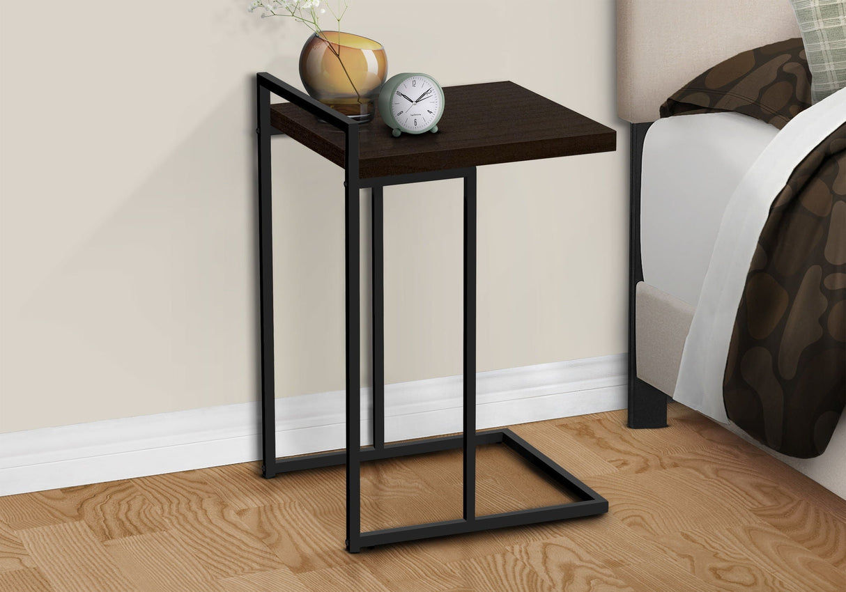 Accent Table, C-Shaped, Versatile