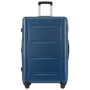 2 Piece Luggage Set With Bags Expanable Spinner Wheels ABS Lightweight Suitcase With Tsa Lock 20" / 28"