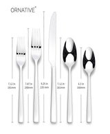 Lola 20 Pc Flatware Set