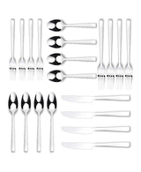 Lola 20 Pc Flatware Set