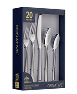 Lola 20 Pc Flatware Set