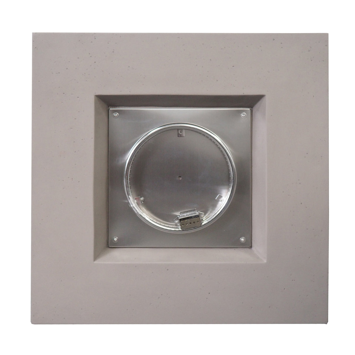 AIDAN 31' Square Fire Pit 40,000 BTU Light Grey Magnesium Oxide 31.25'