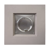 AIDAN 31' Square Fire Pit 40,000 BTU Light Grey Magnesium Oxide 31.25'