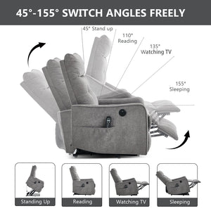 Comfortmax Single Motor Lift Recliner Chair