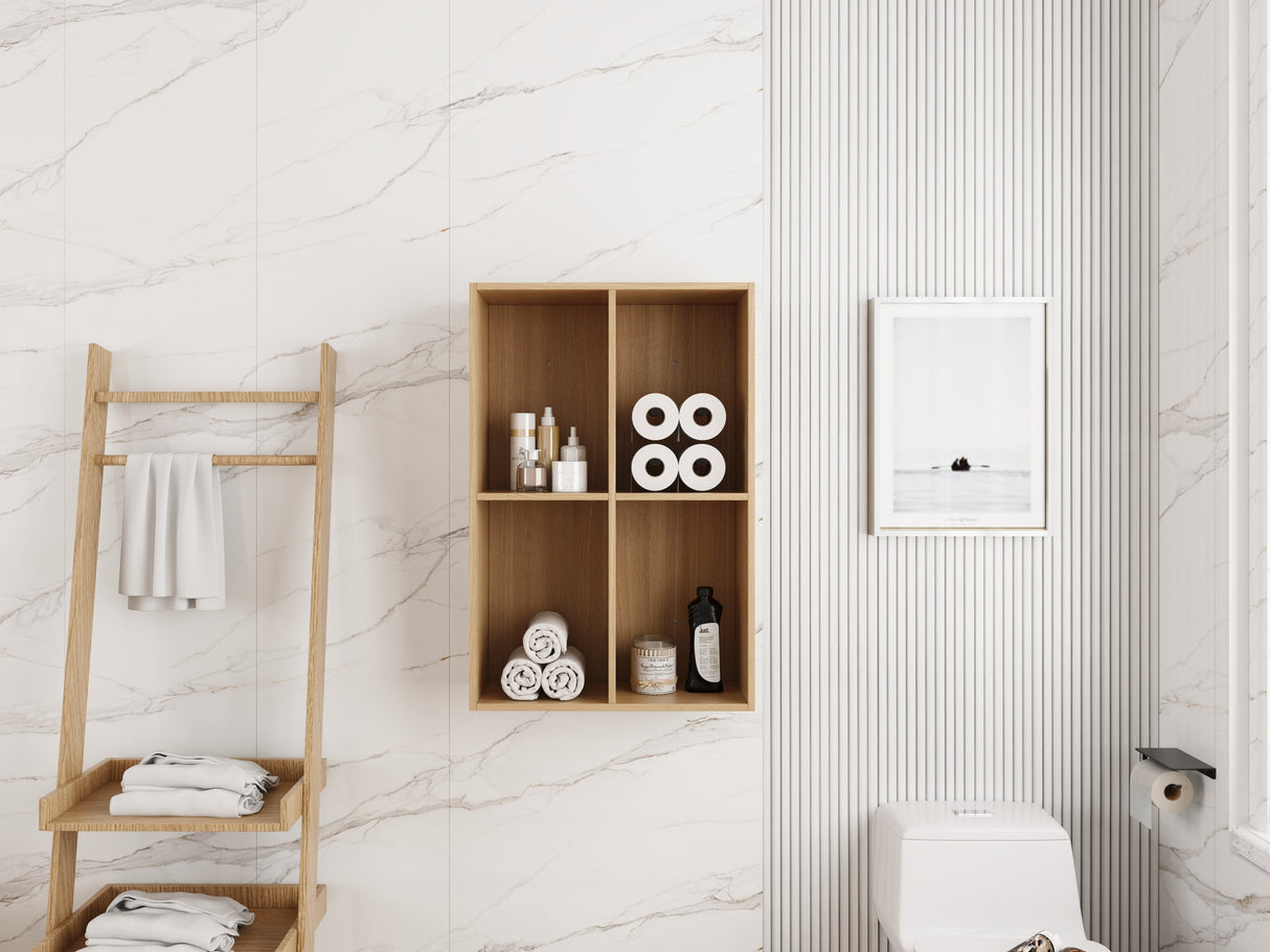24 Inch Small Wall Mounted Storage Shelves