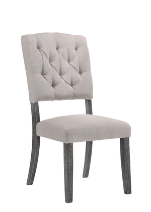 Bernard Weathered Side Chair (Set of 2)