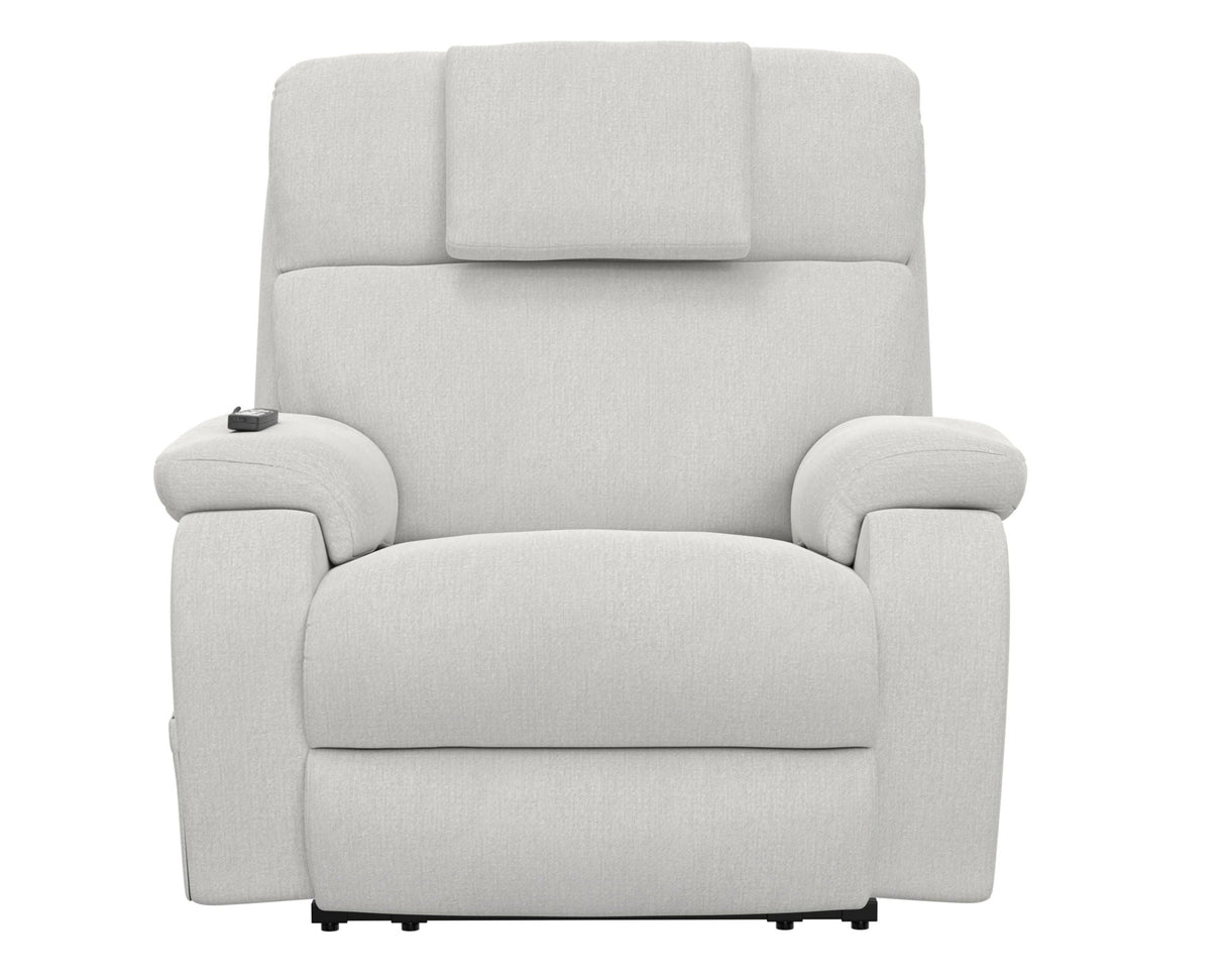 Snoozer - Power Lift Power Headrest Lay Flat Recliner With CR3 Heat / Massage / Zero Gravity