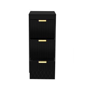 Wall Mounted Floating Cabinet With Side Cabinet Combo, Rectangular Ceramic Sink Vanity