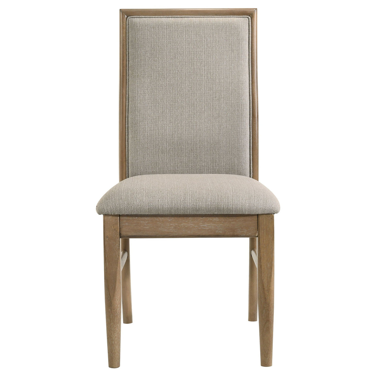Dreydon - Upholstered Dining Side Chair (Set of 2) - Light Brown