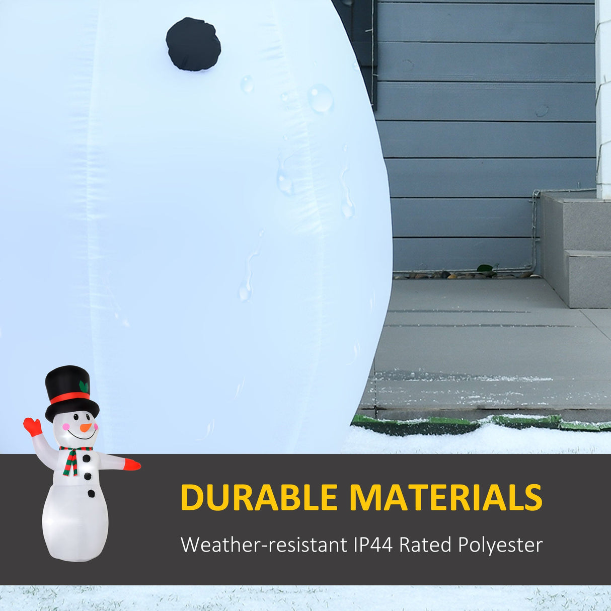Christmas Inflatables Outdoor Decorations Snowman