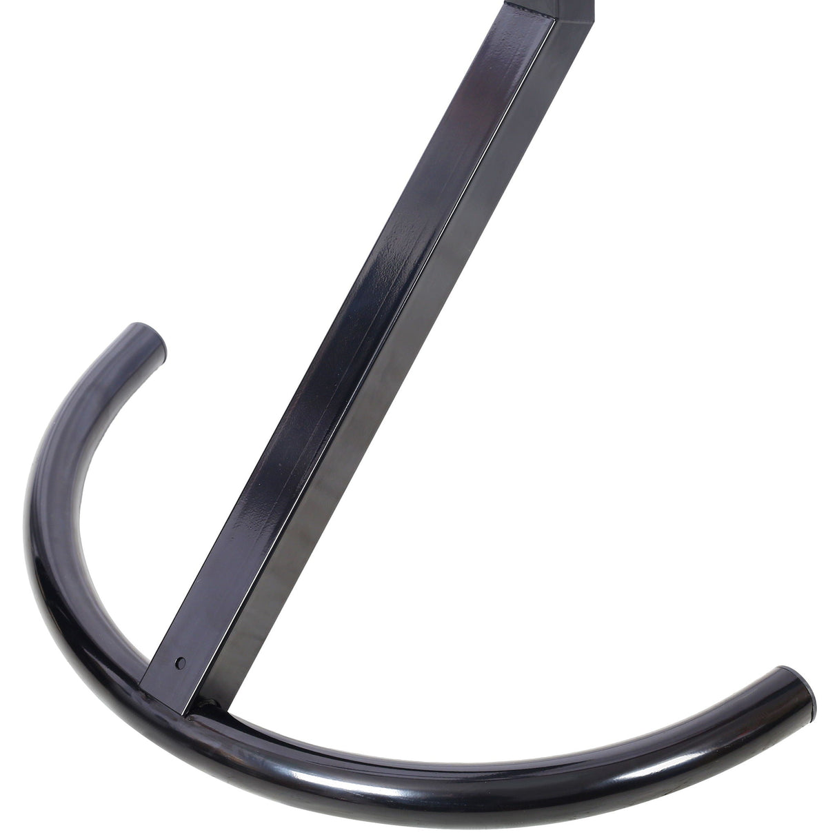 Indoor Bike Rack Stand For 1 - 2 Bicycles With Adjustable Arms - Black
