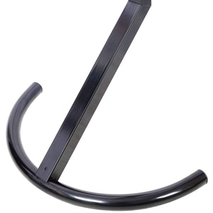 Indoor Bike Rack Stand For 1 - 2 Bicycles With Adjustable Arms - Black