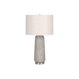 Lighting, Table Lamp, Resin, Modern - Gray