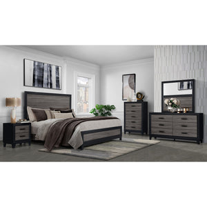 Soluto - Chest - Gray / Black