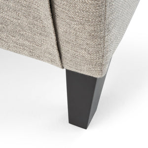 Kiersten - Contemporary Fabric Pushback Recliner
