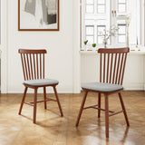 Farmhouse Kitchen Chairs (set of 2)
