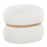 Cinch - Contemporary Pouf Ottoman