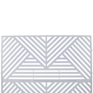 Freestanding Outdoor & Indoor Freestanding Metal Privacy Screen