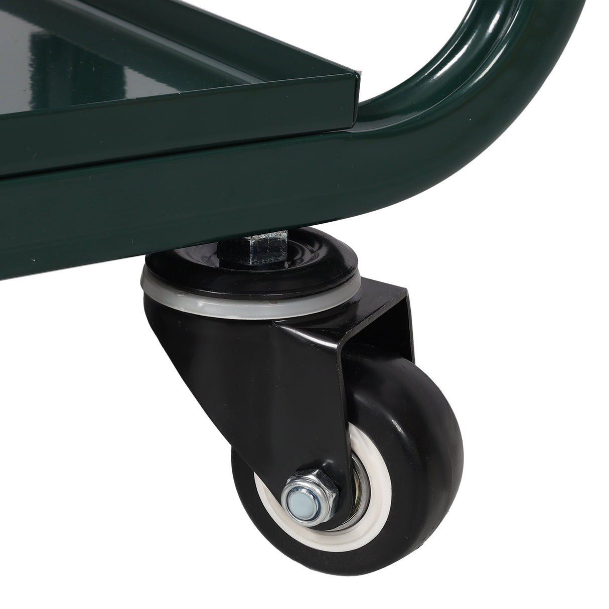 Heavy Duty 2-Tier Rolling Welding Cart