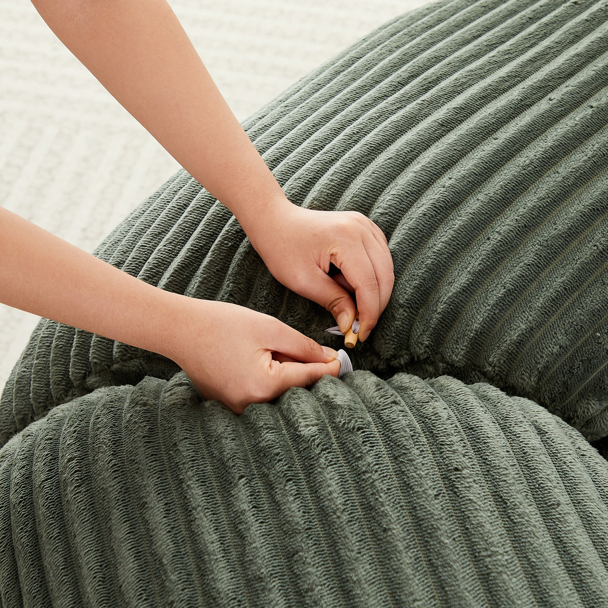 53-Inch Modern Cocooning Sensation Single-Seater Lounge Chair