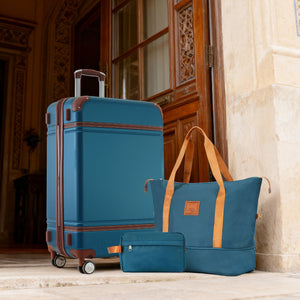 Hardshell 3-Piece Luggage Set with TSA Lock and Spinner Wheels