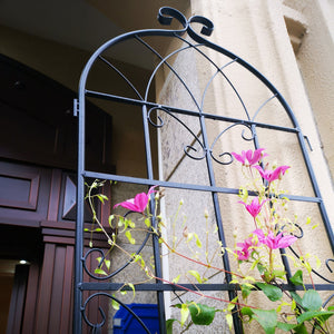 Metal Garden Trellis 4 Pack Rustproof Climbing Plant Supports