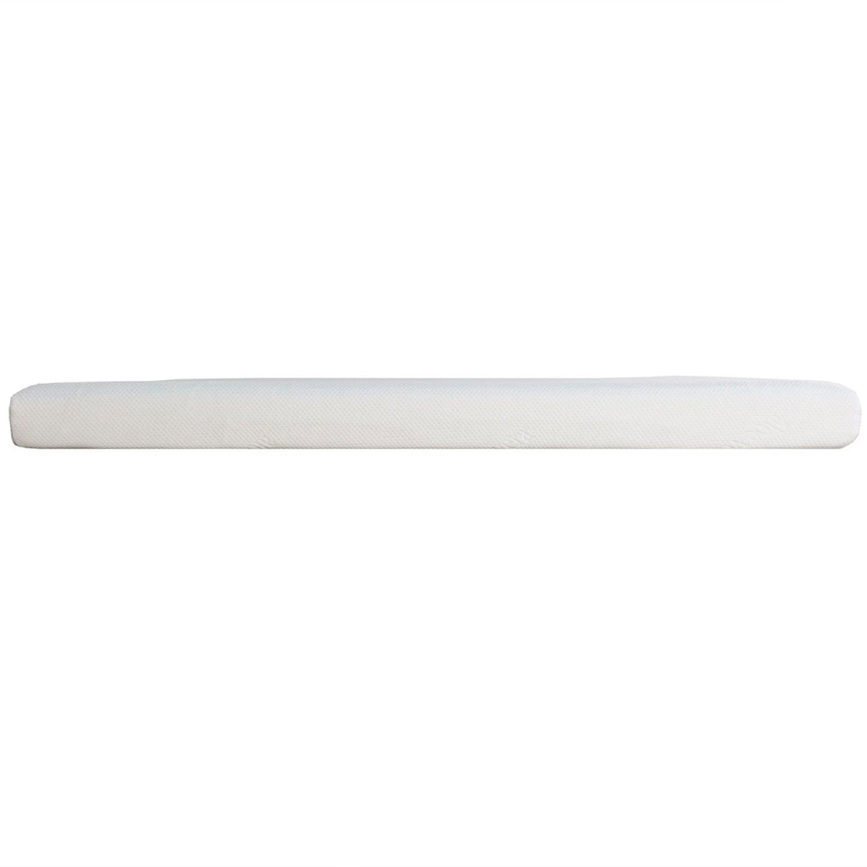 6" Firm Gel Memory Foam Mattress With Cooling Technology - White - Full