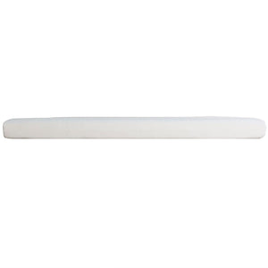 6" Firm Gel Memory Foam Mattress With Cooling Technology - White - Full