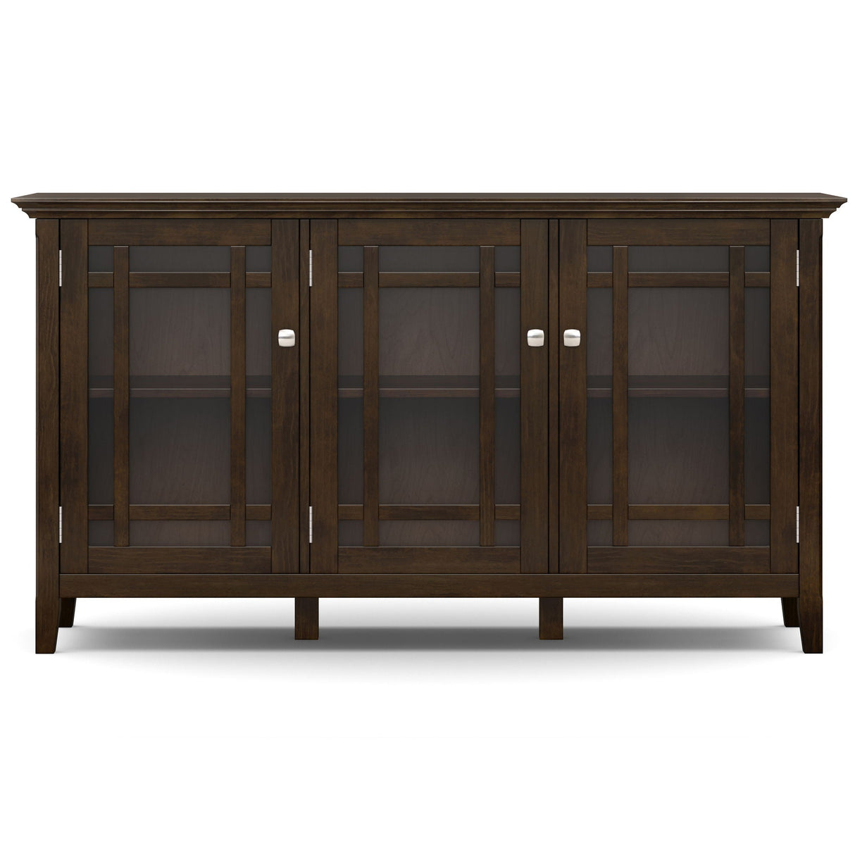 Bedford - Storage Cabinet With Adjustable Shelves - Brown