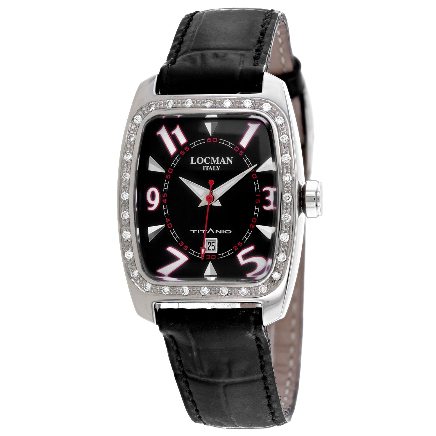 Locman Women's Diamond Titanio – Tuesday Morning