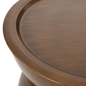 Sparling - Modern Iron Hourglass Coffee Table
