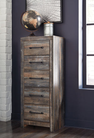 Drystan - Narrow Chest - Brown / Beige