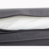 Gray Broadway Ian Chaise Lounge Cushion (Triple Folds)