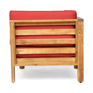 Oana - 3 Piece Sofa Set With Water Resistant Cushions