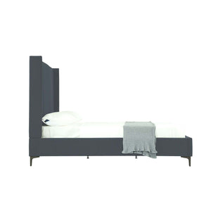 Promenade - Bed With Upholstered Headboard And Slats
