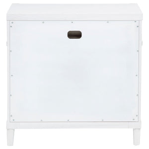 Gracemont 3-drawer Bedroom Nightstand Bedside Table White