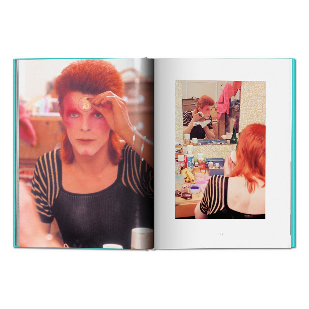 Mick Rock. The Rise of David Bowie. 1972–1973 (German, French, English)